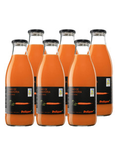 Zumo de Zanahoria bio 6x750ml Delizum